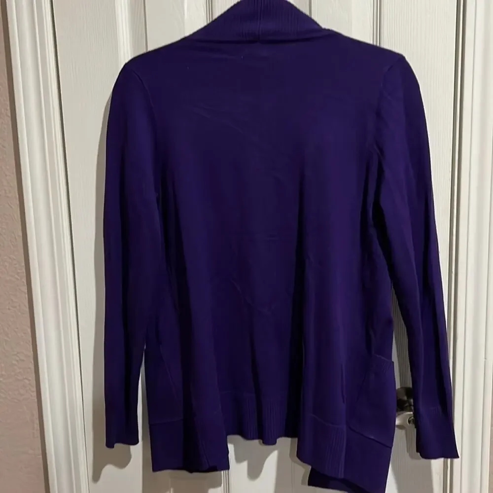 Cielo Cardigan with pockets Purple Women’s Size Medium Beautiful color